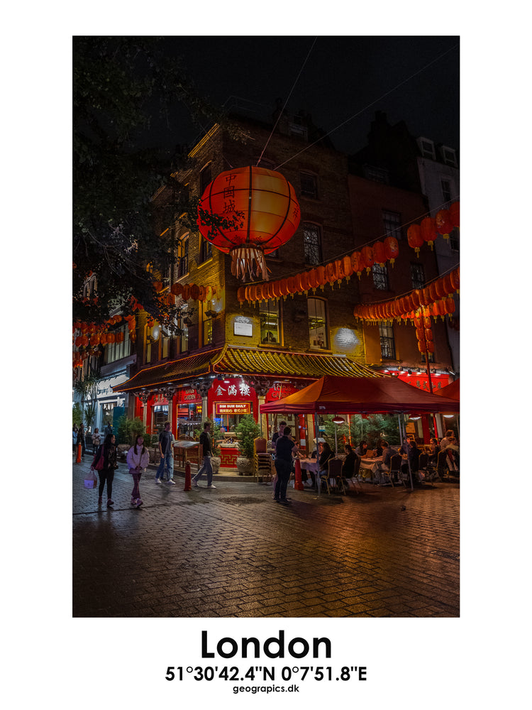 London / Chinatown / Deutsch