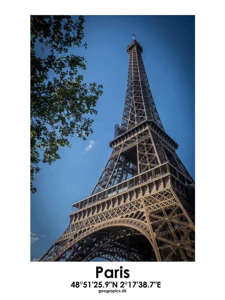 Paris / Eiffelturm version 2 / Deutsch