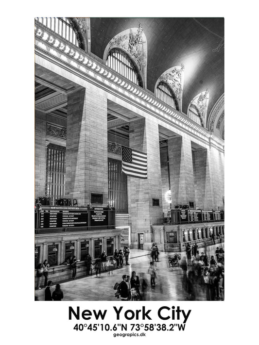 New York / Grand Central Station / Deutsch