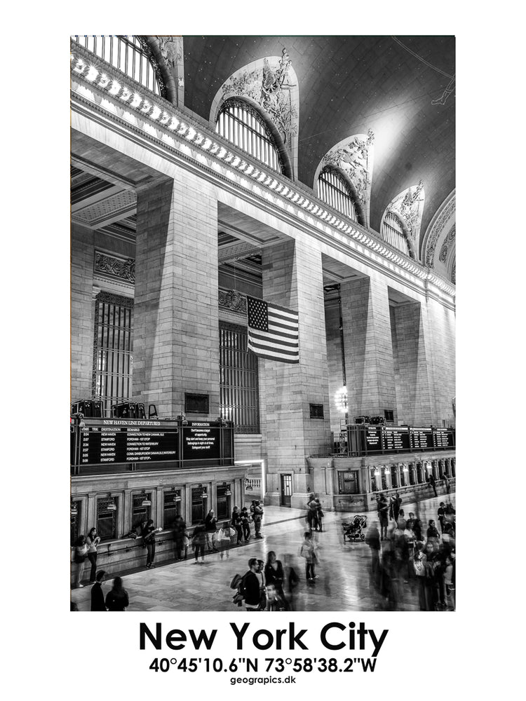 New York / Grand Central Station / English