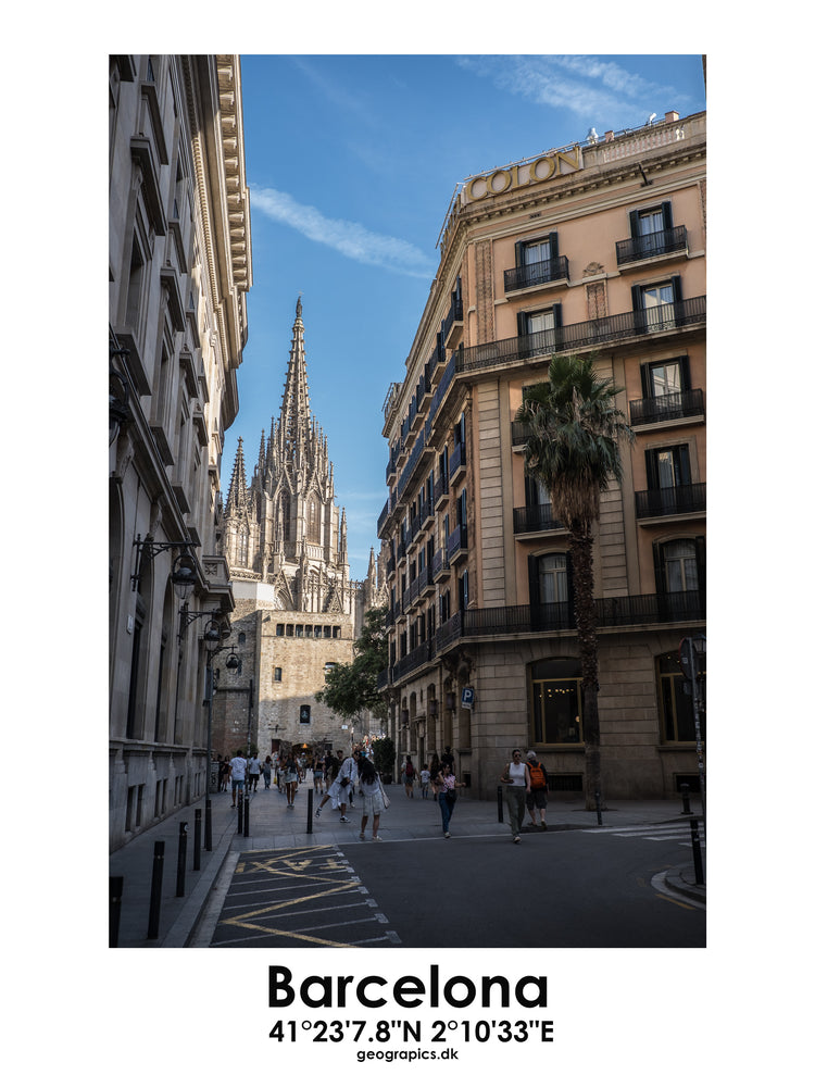 Barcelona / Catedral de Barcelona / Deutsch