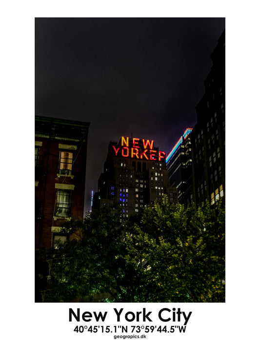 New York / New Yorker / Dansk
