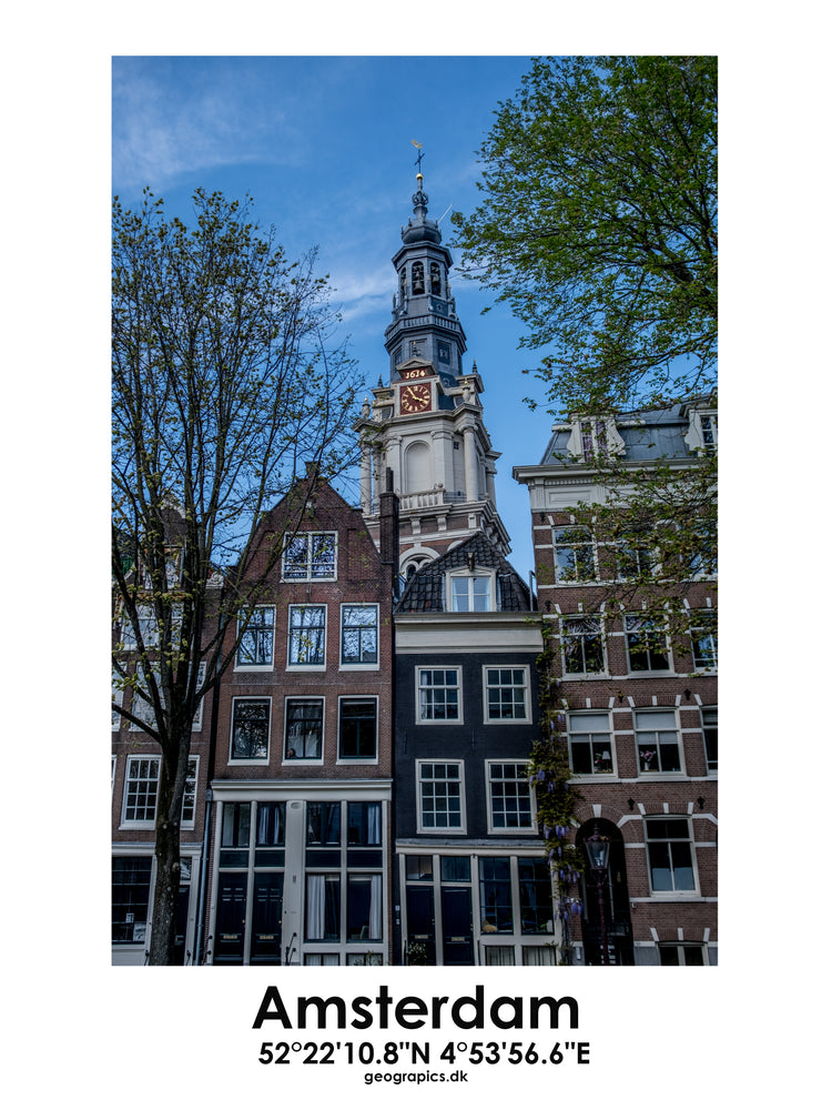 Amsterdam / Raamgracht / English
