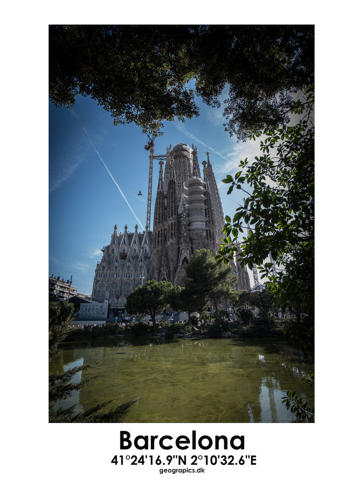 Barcelona / Sagrada Familia / English