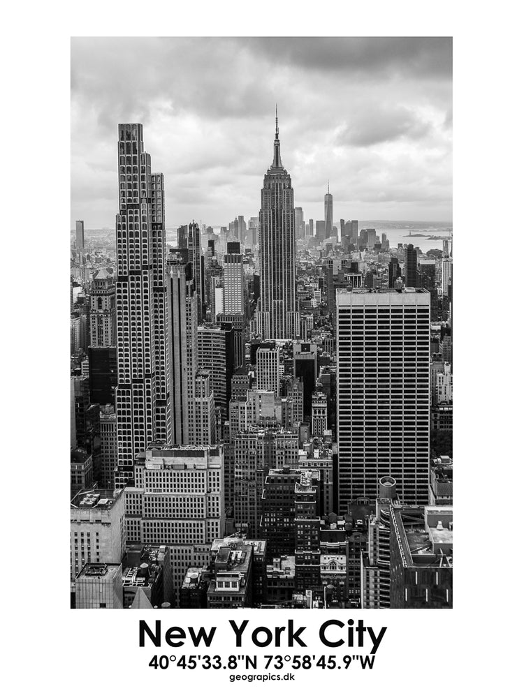 New York / Skyline 1 / Dansk