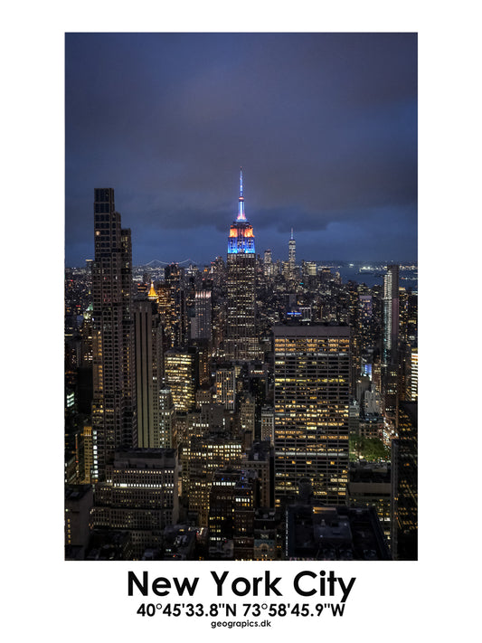 New York / Skyline 3 / Deutsch