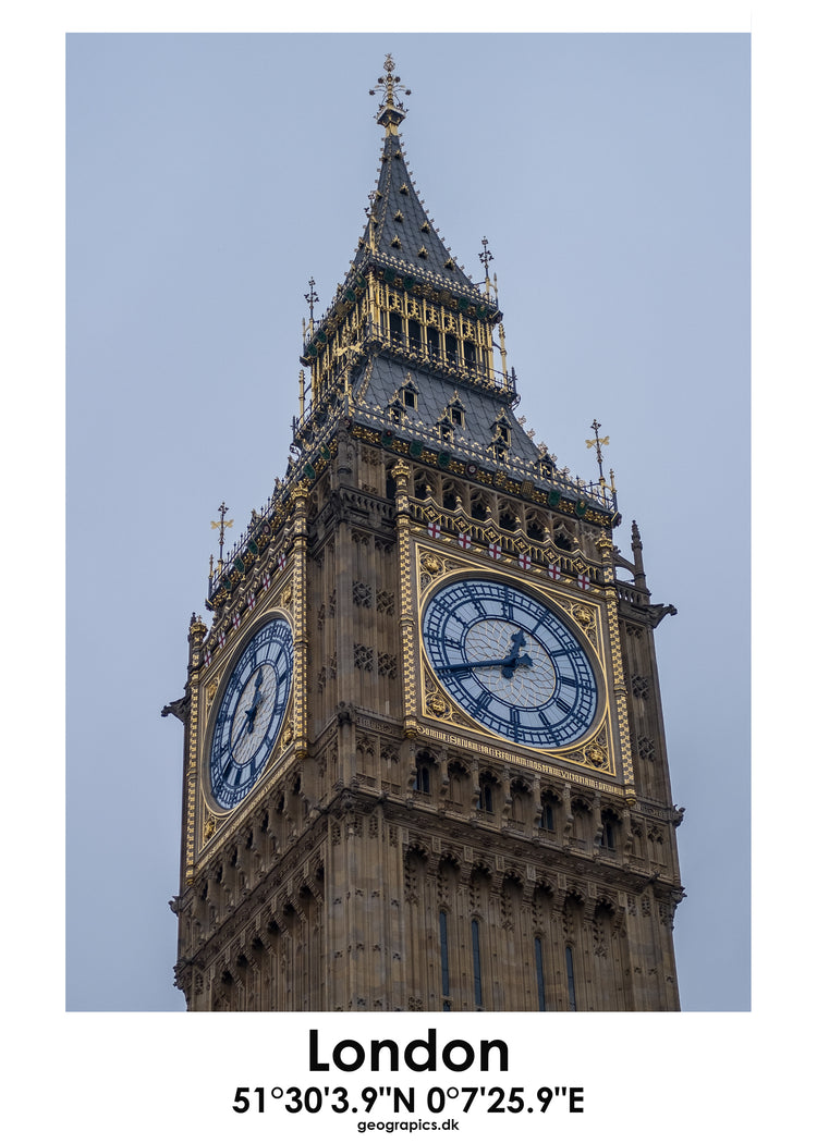 London / Big Ben Close / Deutsch