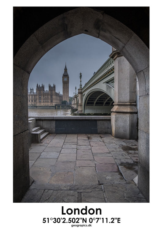 London / Big Ben / Dansk