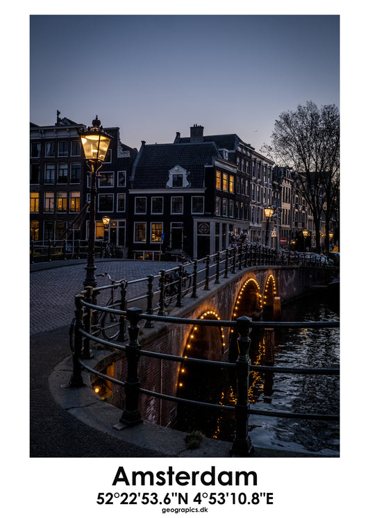 Amsterdam / Binnen Oranjestraat / Deutsch