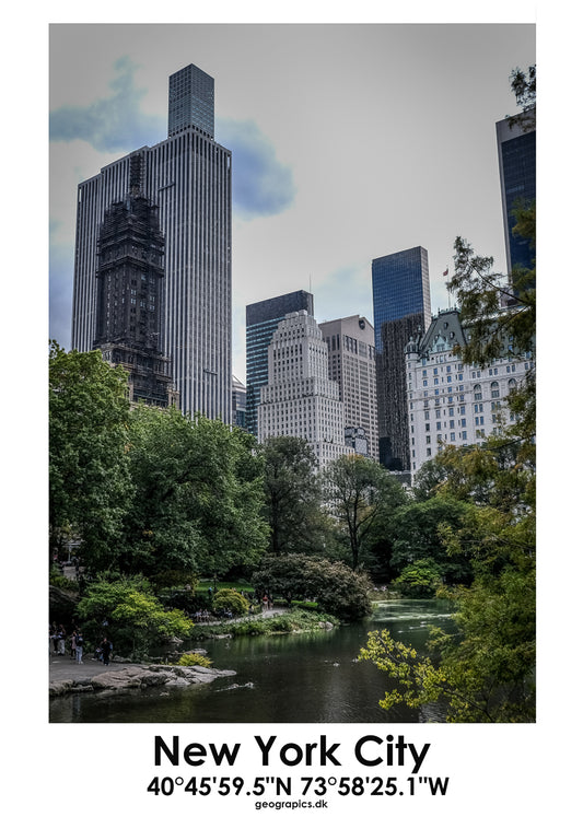 New York / Central Park version 1 / Dansk