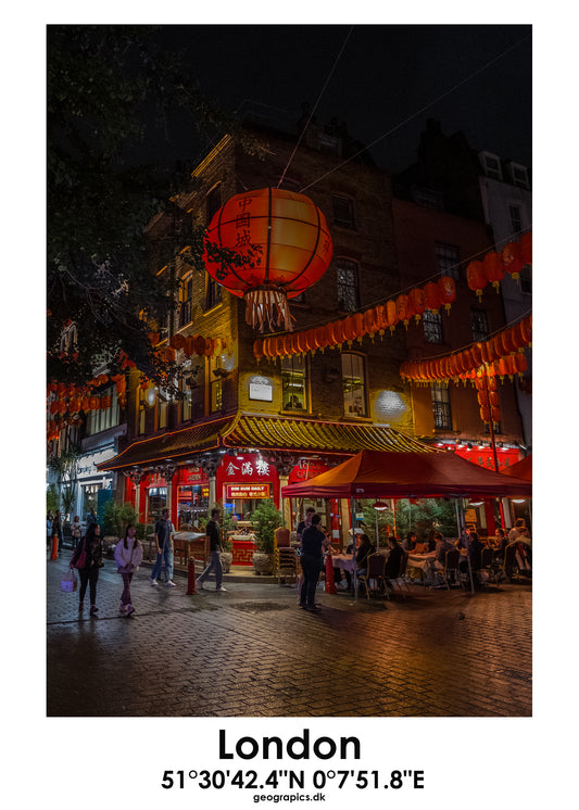 London / Chinatown / Deutsch