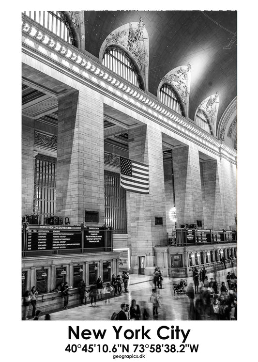 New York / Grand Central Station / Deutsch