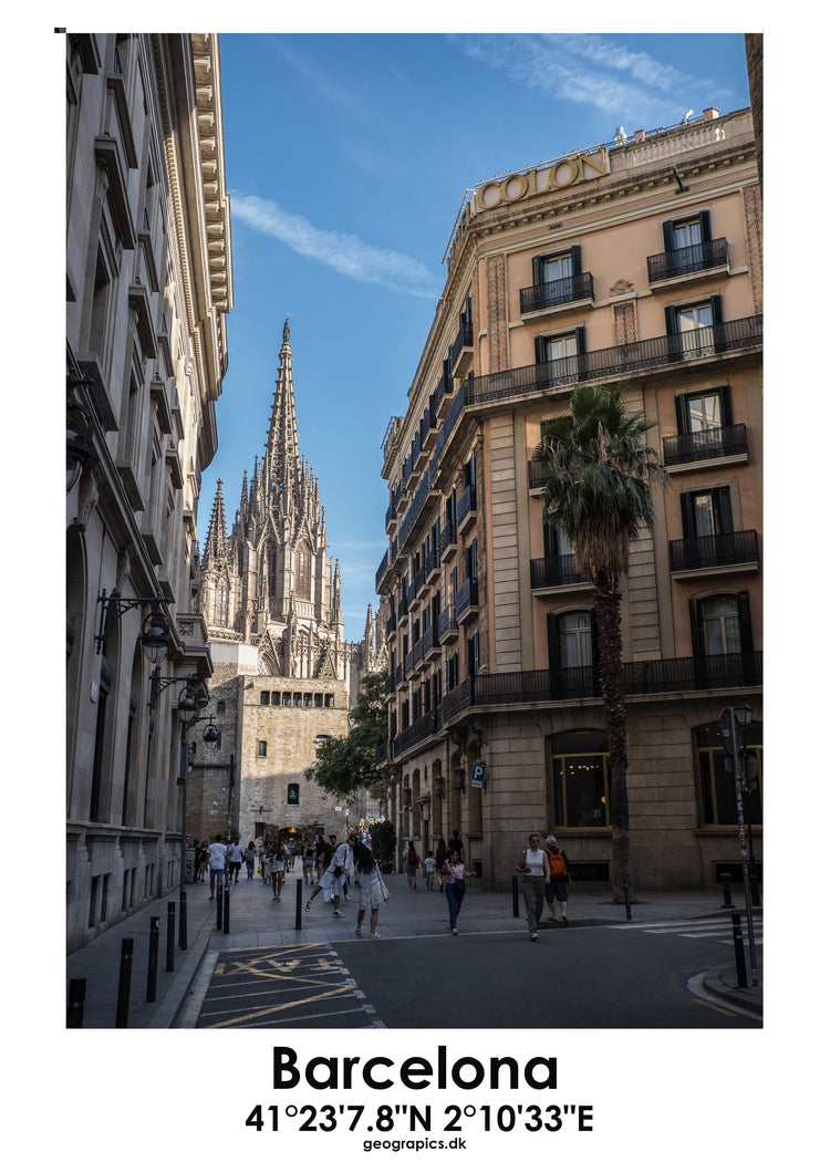 Barcelona / Catedral de Barcelona / Dansk