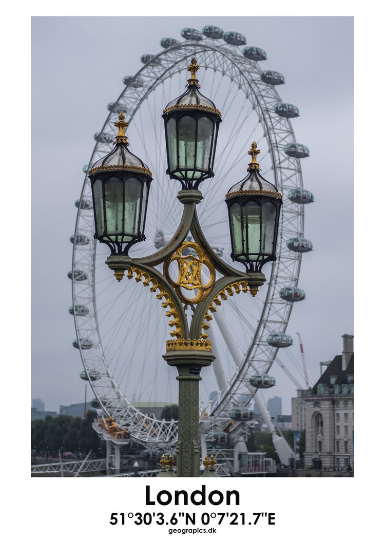 London / London Eye / Dansk