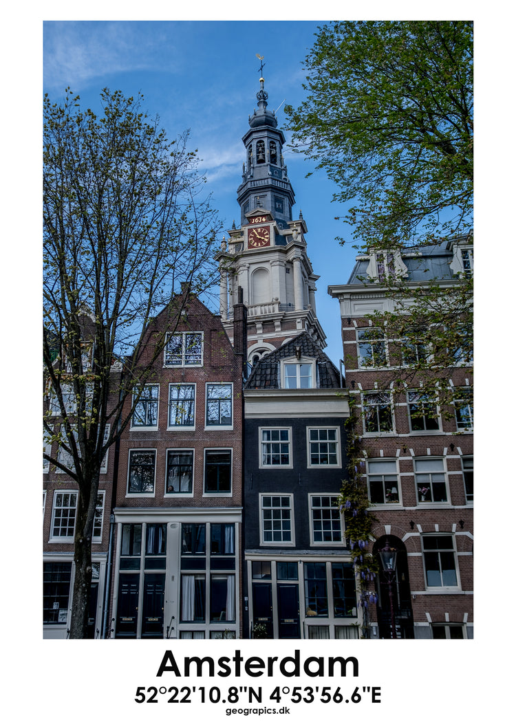 Amsterdam / Raamgracht / Dansk
