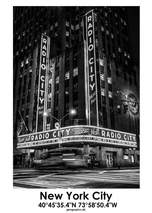 New York / Radio City Music Hall version 2 / Deutsch