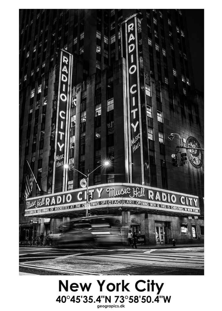 New York / Radio City Music Hall version 2 / English