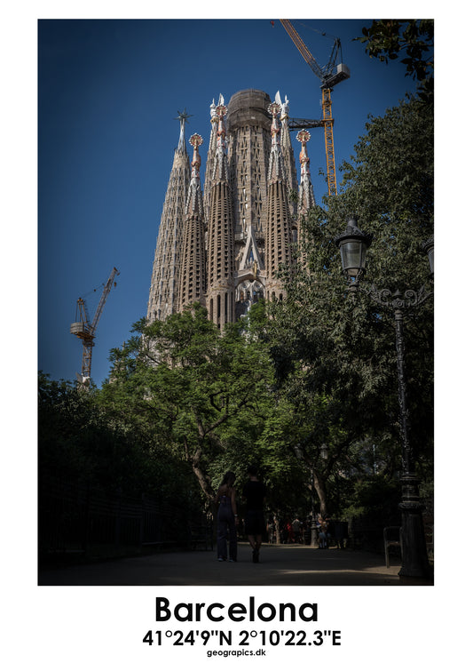 Barcelona / Sagrada Familia / English