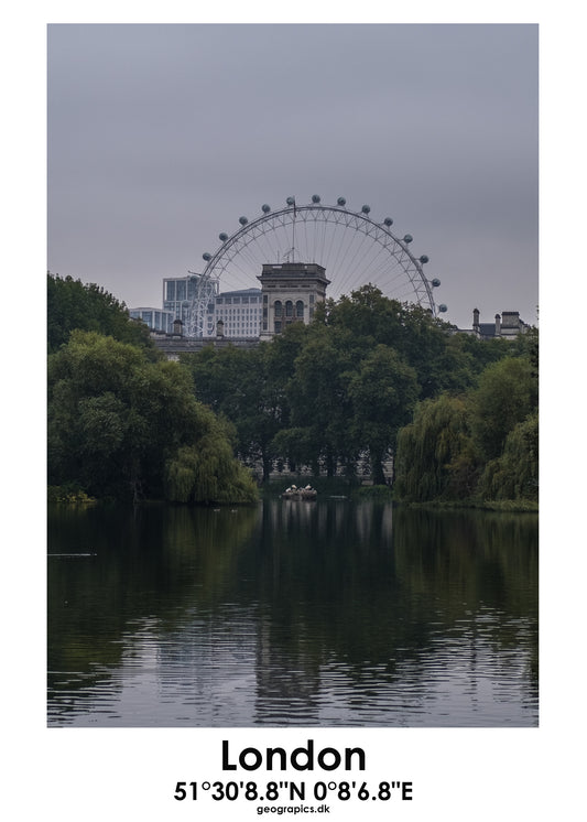 London / St James Park / Deutsch