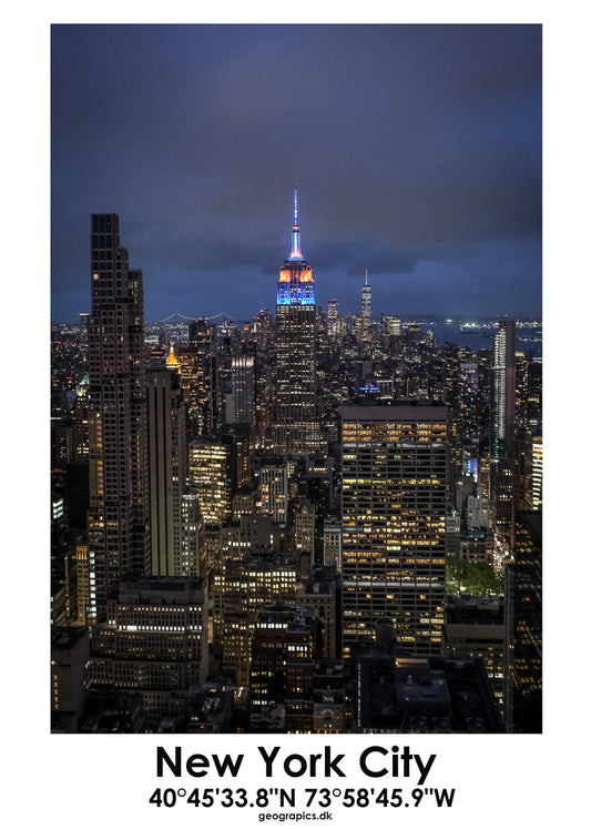 New York / Skyline 3 / Deutsch