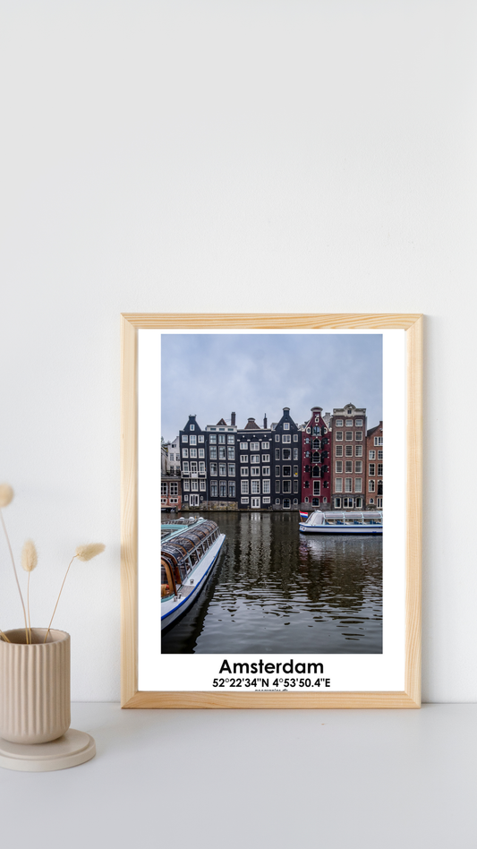 Amsterdam / Damrak / Dansk