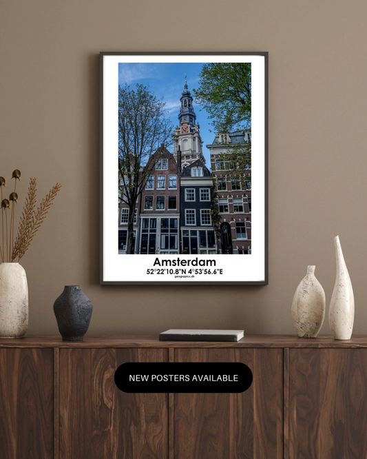 Amsterdam / Raamgracht / Dansk