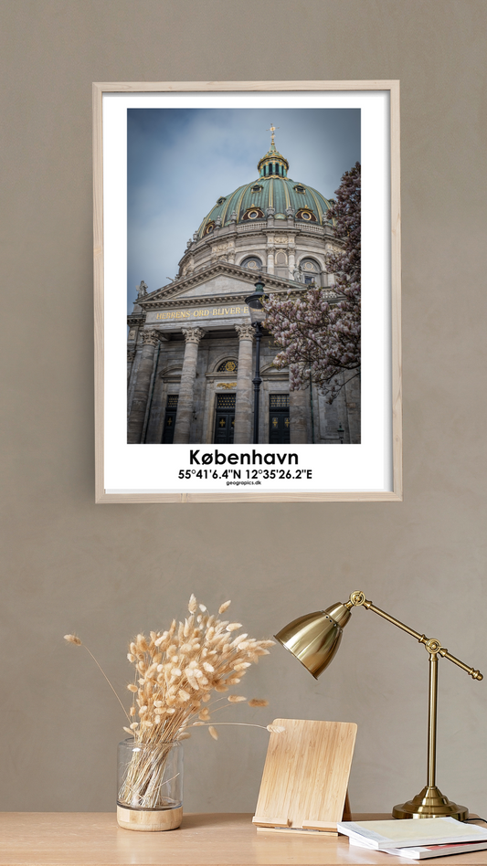 København / Marmorkirken / Dansk