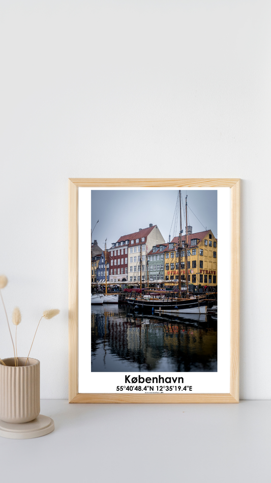 København / Nyhavn / Dansk