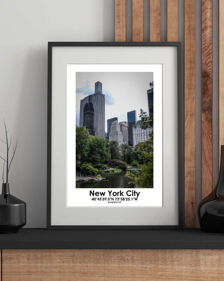 New York / Central Park version 1 / English