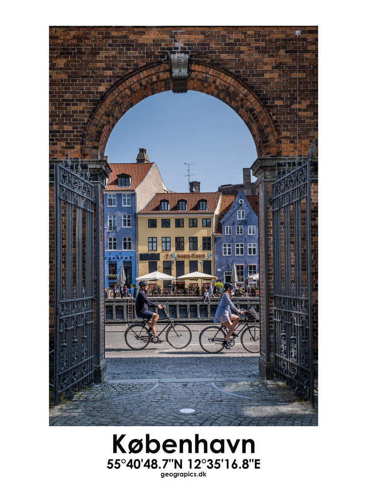 København / Nyhavn / Dansk