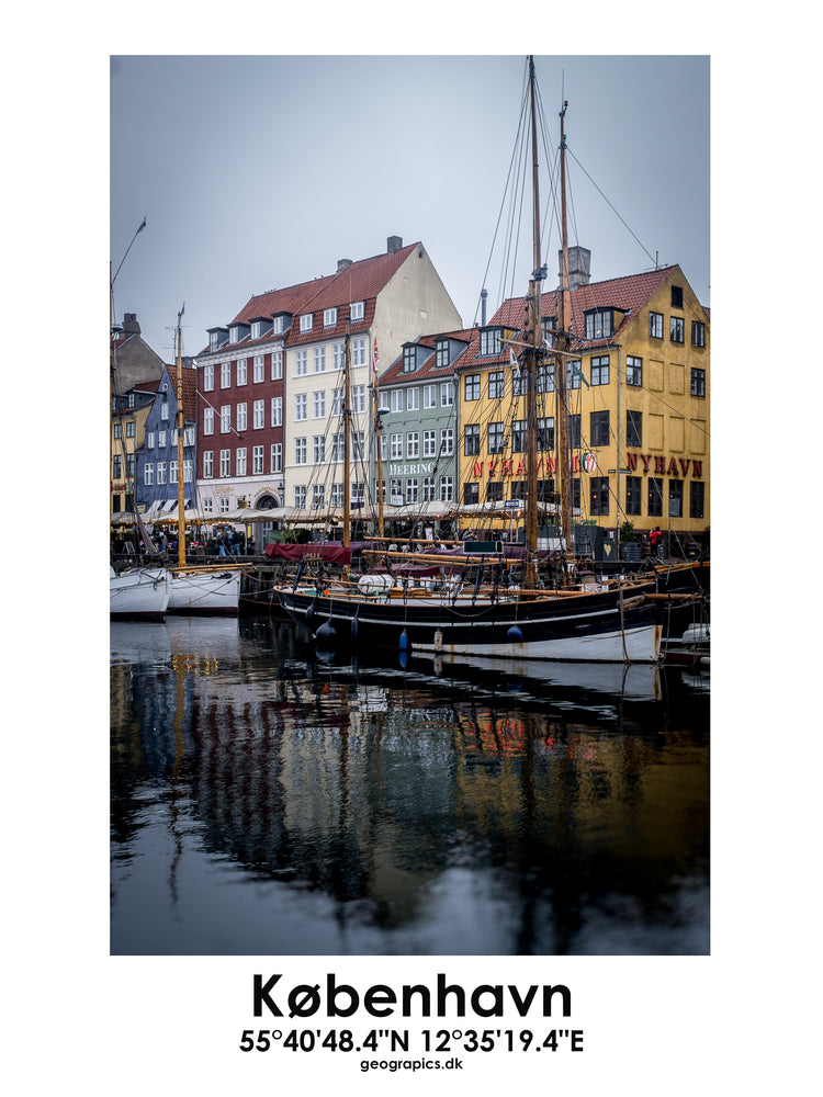 København / Nyhavn / Dansk
