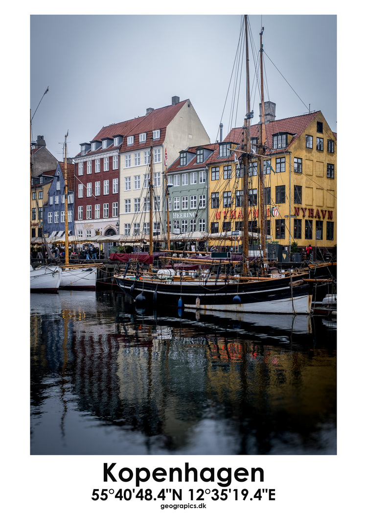 Kopenhagen / Nyhavn / Deutsch