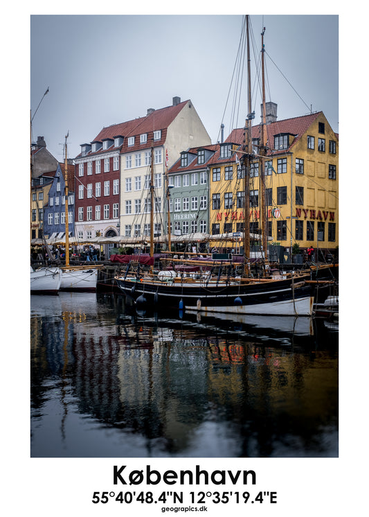 København / Nyhavn / Dansk