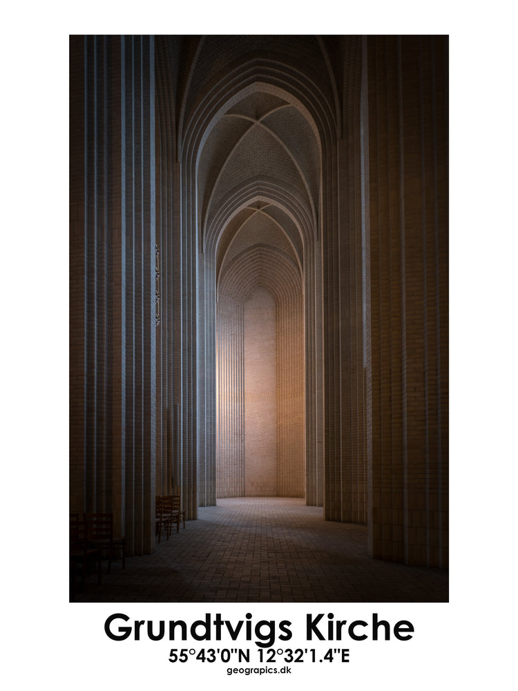 Kopenhagen / Grundtvigs Kirche / Deutsch