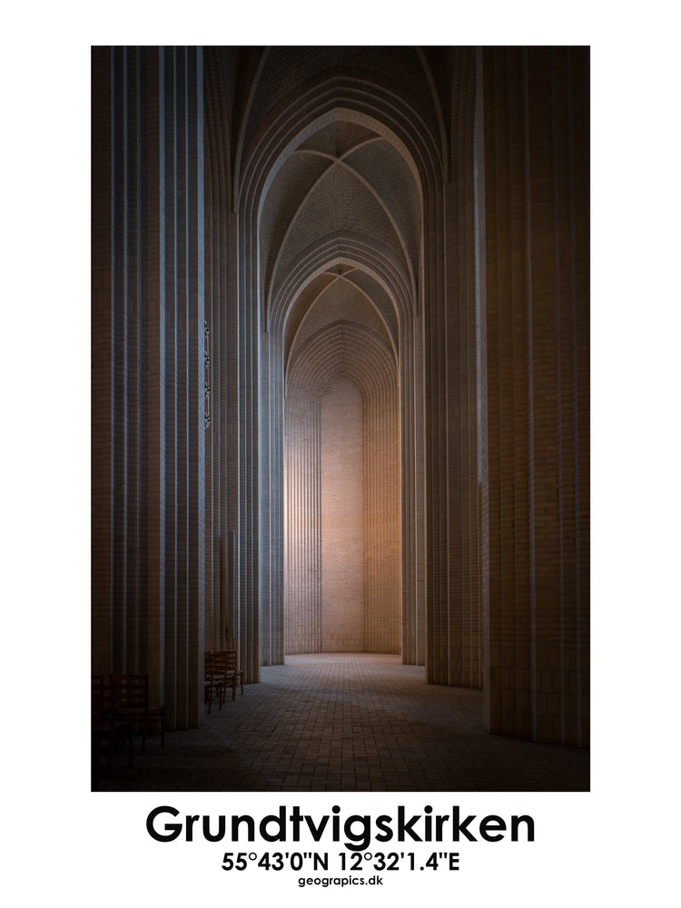 København / Grundtvigkirken / Dansk