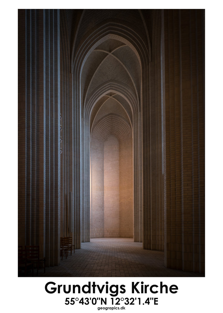 Kopenhagen / Grundtvigs Kirche / Deutsch