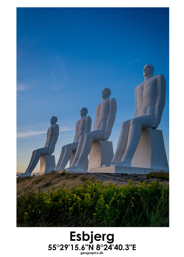 Esbjerg / Der Mann am Meer / Deutsch