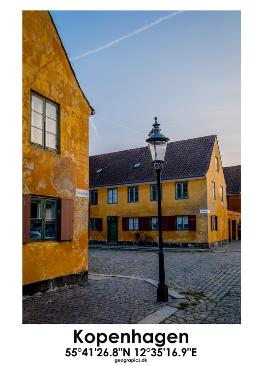 Kopenhagen / Nyboder / Deutsch