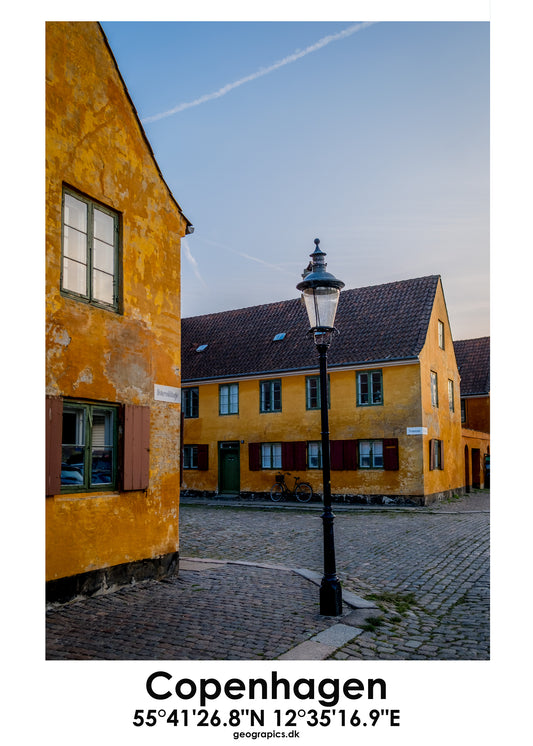 Copenhagen / Nyboder / English