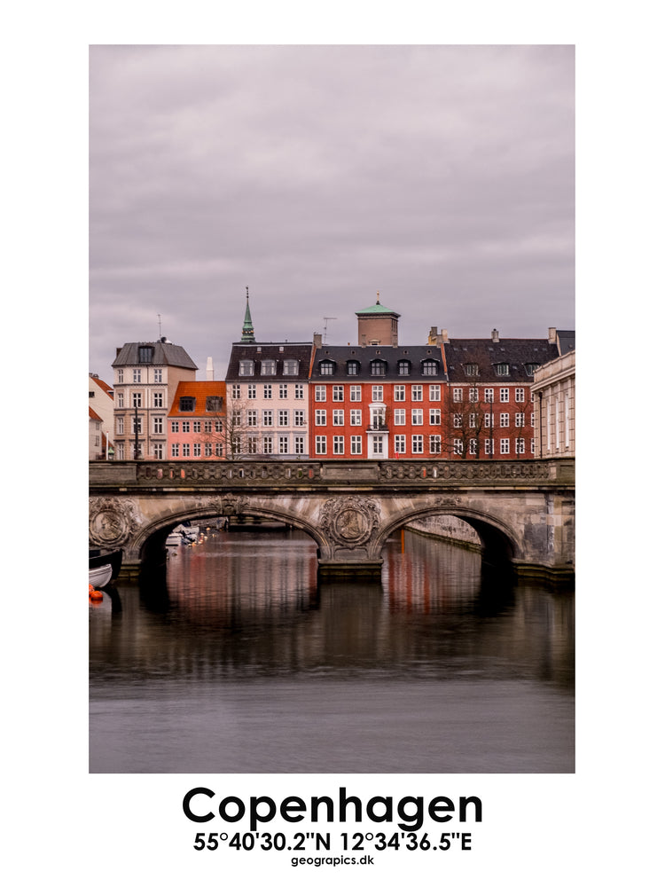 Copenhagen / Marble bridge/ English