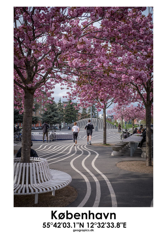 København / Superkilen / Dansk