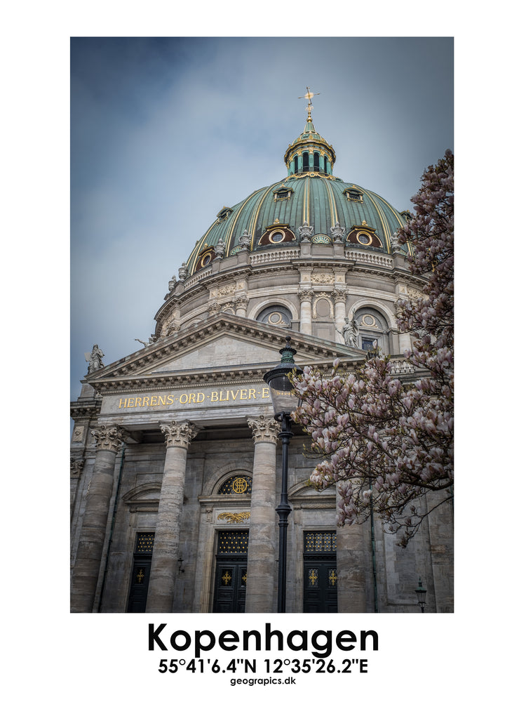 Kopenhagen / Marmorkirche  / Deutsch