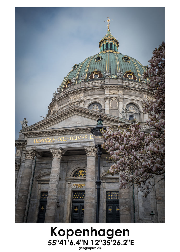 Kopenhagen / Marmorkirche  / Deutsch