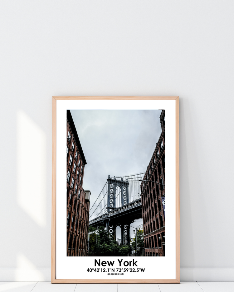 New York / Dumbo / Dansk
