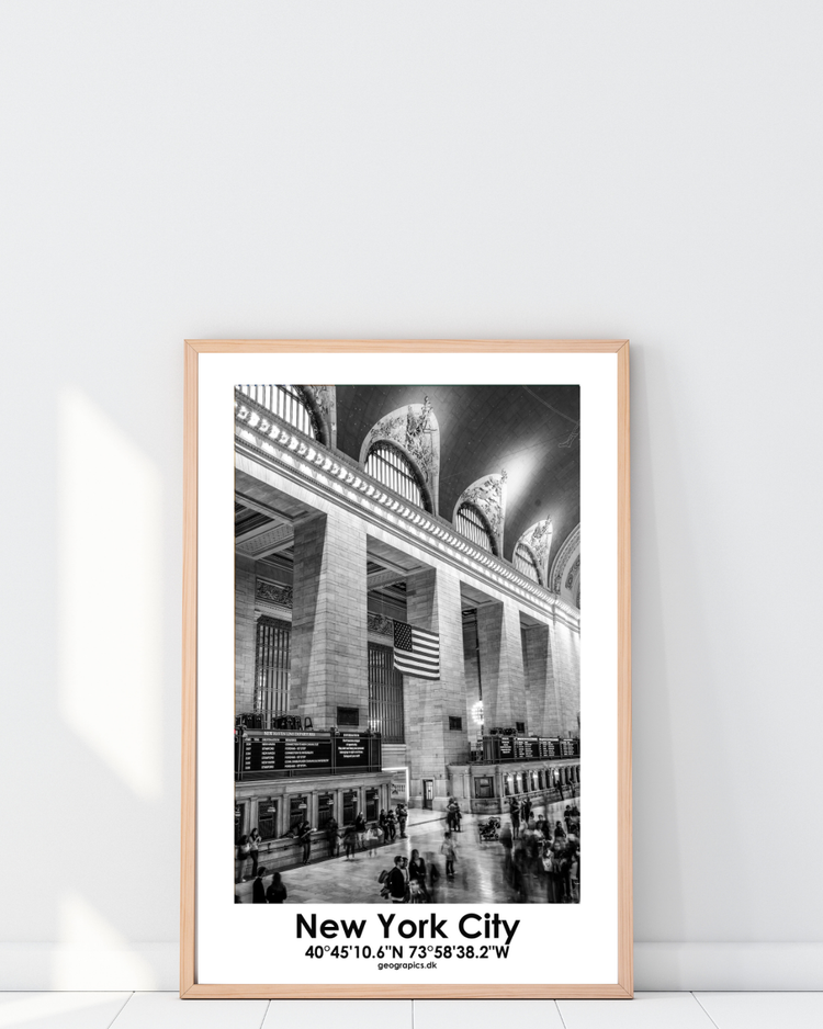 New York / Grand Central Station / English