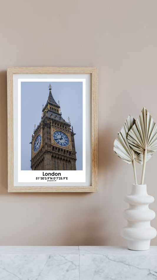London / Big Ben Close / Deutsch