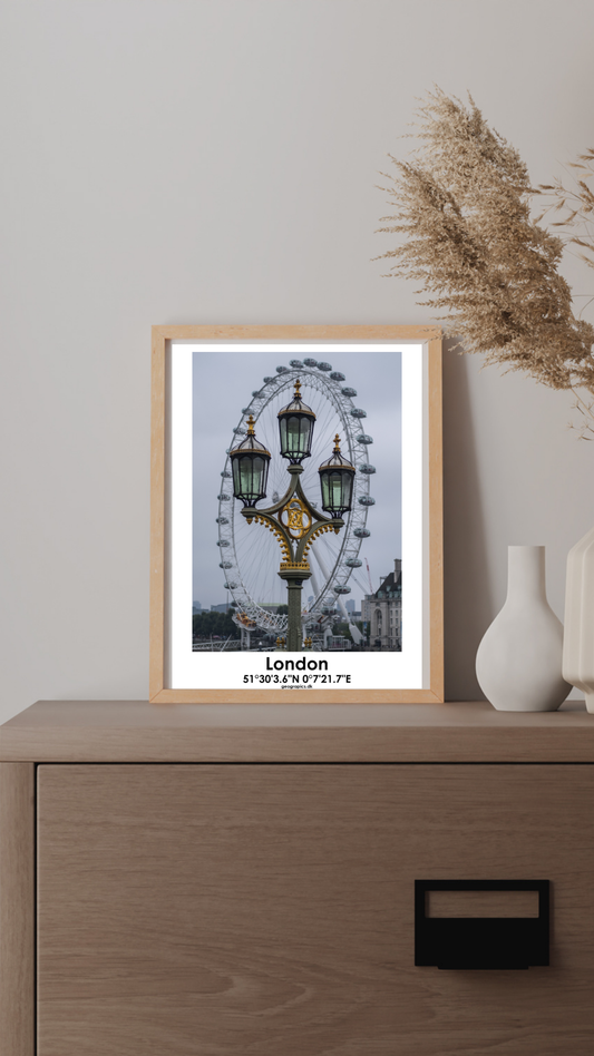 London / London Eye / Deutsch