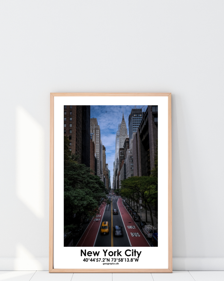 New York / Tudor City Bridge / Deutsch